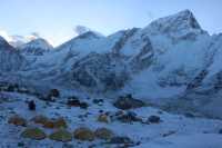 Unforgettable Heli Ride to Everest Base Camp: A Journey Above the Clouds to Top of the World.
