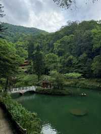 Wulai Waterfall in Taipei