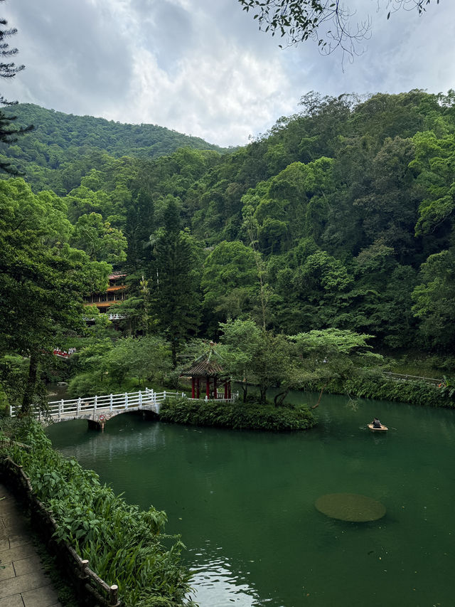 Wulai Waterfall in Taipei