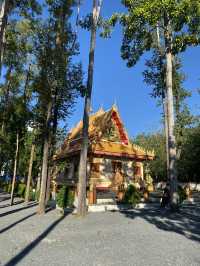 Peace, prayers, and Phatthalung temples