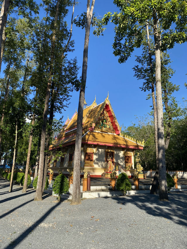 Peace, prayers, and Phatthalung temples