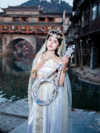 เที่ยวจีน Fenghuang เหมือนหลุดไปในยุทธภพ！