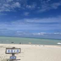 【与論島】絶景の百合が浜に会いに、与論島へ🏝️✨