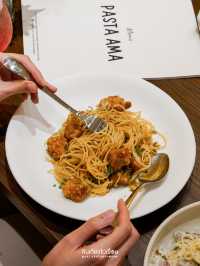 PASTA AMA สาขาใหม่ล่าสุดที่เซ็นทรัลเวิลด์