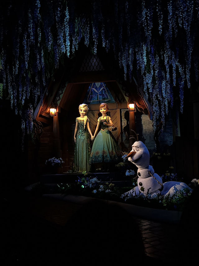 รีวิว World of Frozen ในฮ่องกงดิสนีย์แลนด์❄️⛄️