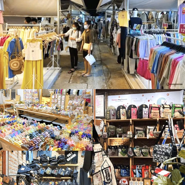 絕對不能錯過的曼谷夜市💕The One Ratchada夜市