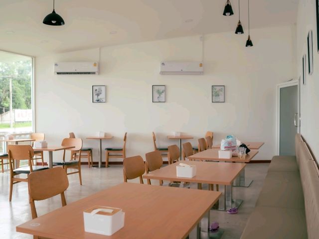 คาเฟ่ลับๆนอกเมืองขอนแก่น Seek nature 