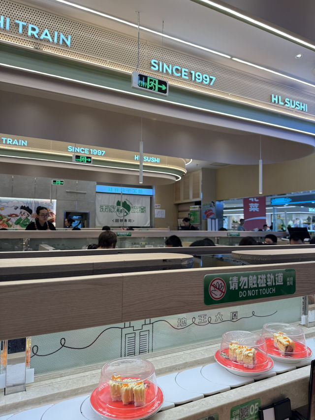 【深圳】 挑戰深圳禾綠：深、港日式迴轉壽司對碰！
