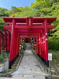 【福津】嵐のCMでも有名！絶景の神社