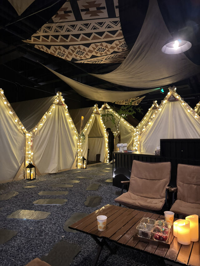 【深圳】 第一次歐洲營地風頭療Spa！爽到訓著！