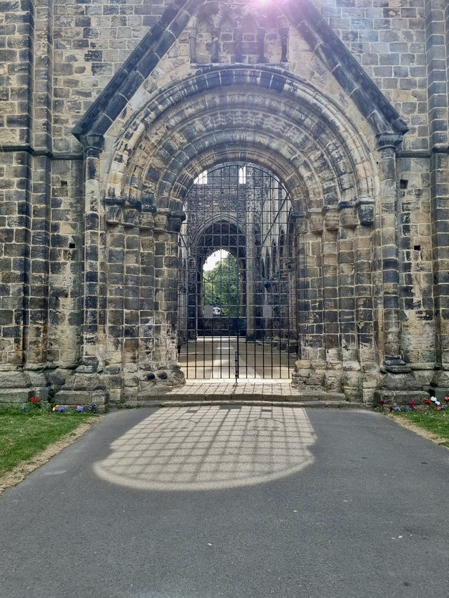 A great experience at visiting Kirkstall Abbey