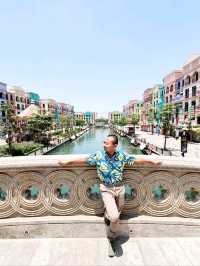 ถ่ายรูปสวย ๆ ที่ Maga Grand World Hanoi