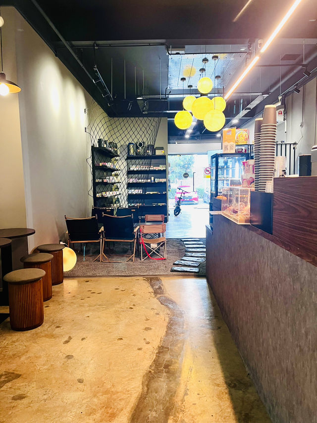 Charming Café at Bell Avenue Sepang: A Cozy Retreat for Coffee Lovers and Food Enthusiasts