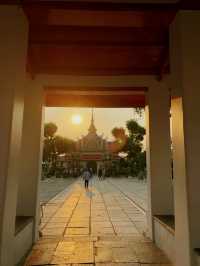 Grace at Dawn: A Visit to Wat Arun