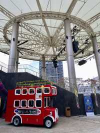 Skyline Views and Surprise Joyrides at LaLaport’s Rooftop Garden