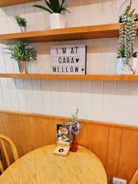 ร้าน Caramellow Café - คาเฟ่สไตล์โฮมมี่