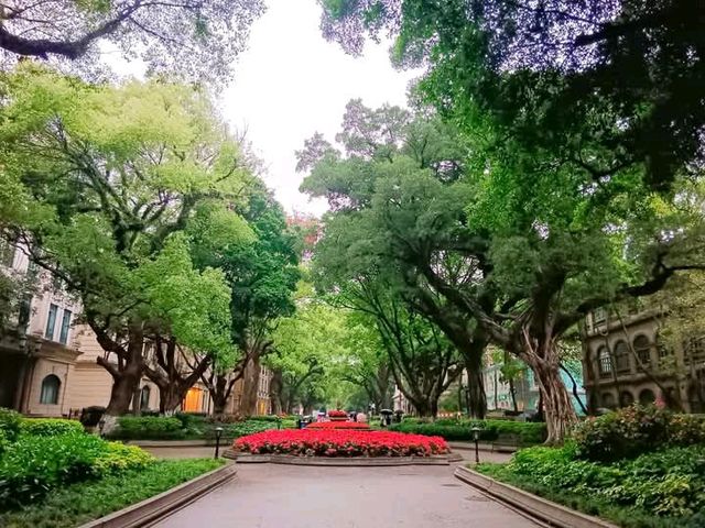 เกาะซาเมียน (Shamian Island) กว่างโจว