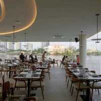 คาเฟ่/ร้านอาหารเปิดใหม่ ริมน้ำเจ้าพระยา #กรุงเทพฯ