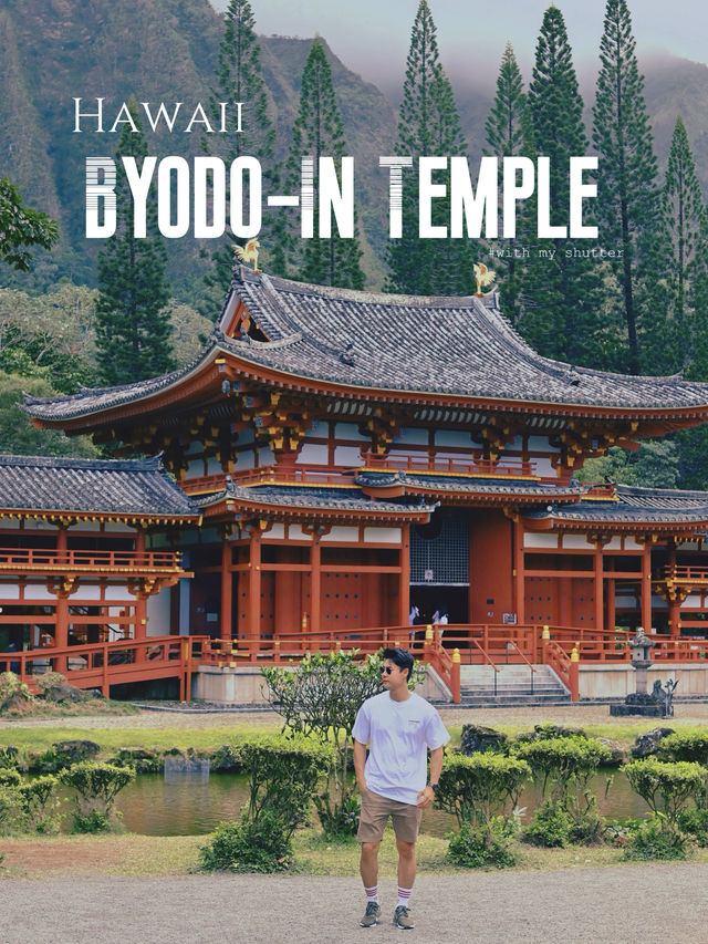 Byodo In Temple เกาะ Hawaii
