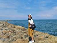 หาดลับเพชรบุรี นั่งปิคนิคชิลๆ