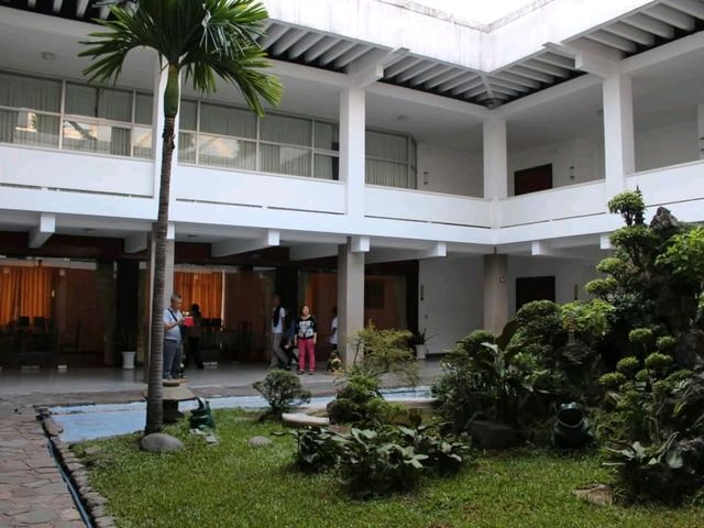 Independence Palace.