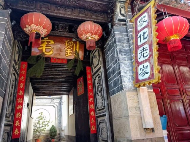 雲南 | 巍山古城，南詔古國的博物館。