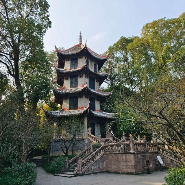 Chengdu Du Fu Thatched Cottage Museum