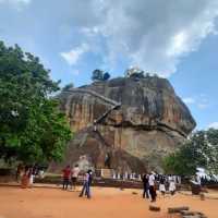 Sigiriya lion rock