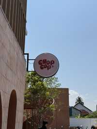 CHOP & COP - คาเฟ่เปิดใหม่ย่านสันป่าตอง