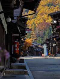 🌸 日本奈良井宿 — 江戶時代的木造古街漫遊