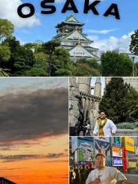 Full trip itinerary in Osaka