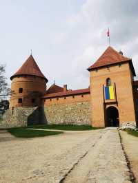 Step into a fairytale at Trakai Island C