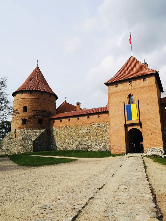 Step into a fairytale at Trakai Island C