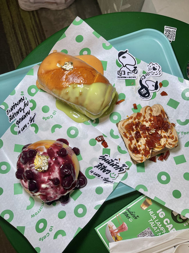 IG Cafe : คาเฟ่สีเขียวแนวคิด "Local สู่เลอค่า"