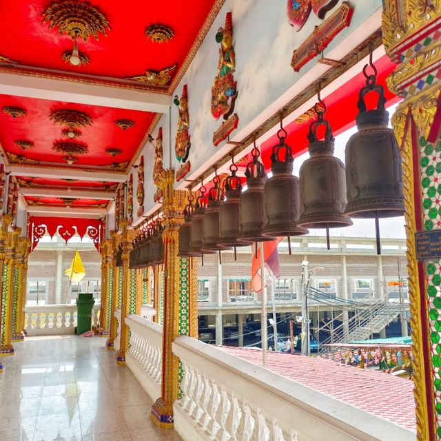 ขอพรสิ่งศักสิทธิ์ วัดบัวขวัญ นนทบุรี