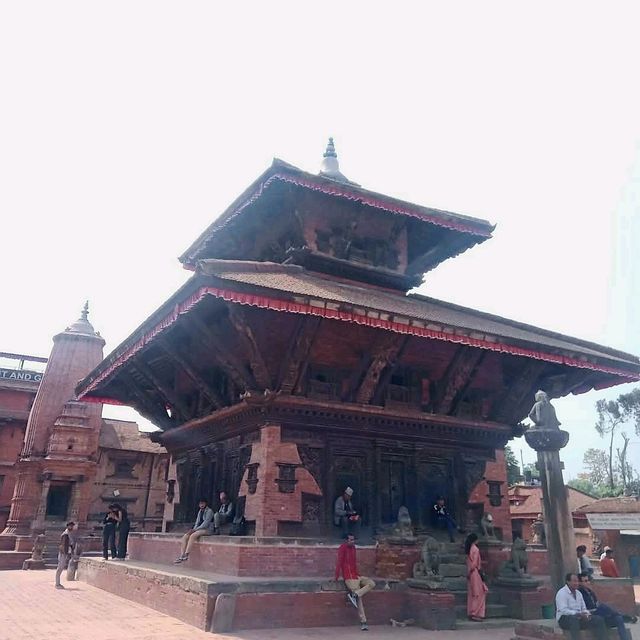 ชม Bhaktapur Durbar Square✨️