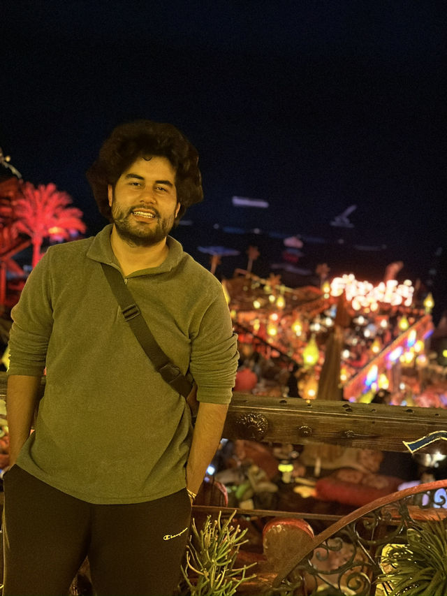 Farsha Café – Sharm El Sheikh’s Most Magical Sunset Spot