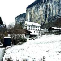 Unforgettable Lauterbrunen White Snow in Lauterbrunnen: A Winter Wonderland