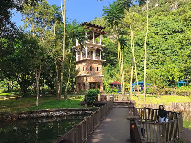 🌿 Ipoh Attraction – Gunung Lang