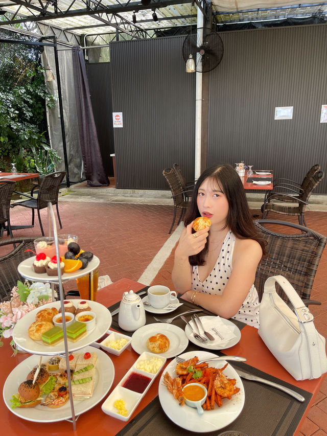 🥨 รีวิวร้าน Afternoon Tea ปีนังมาเลเซีย ✨🌞🫖 