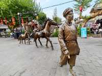 สะพาน langqiao Dujiangyan 