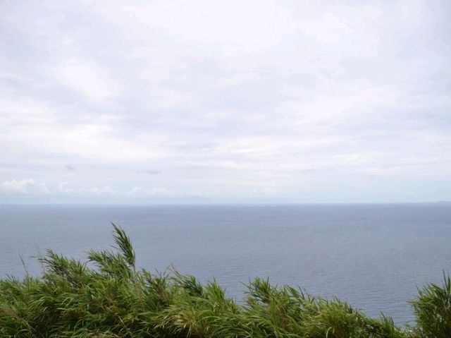 久米島の絶景ドライブスポット「比屋定バンタ」🌊🚗