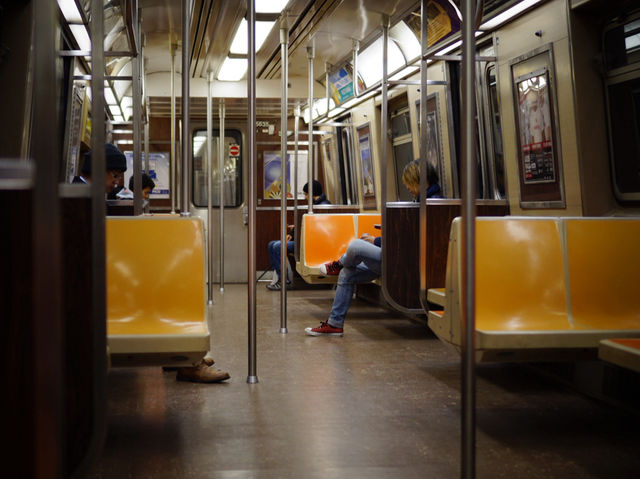 NYC Subway: The Pulse Beneath the City