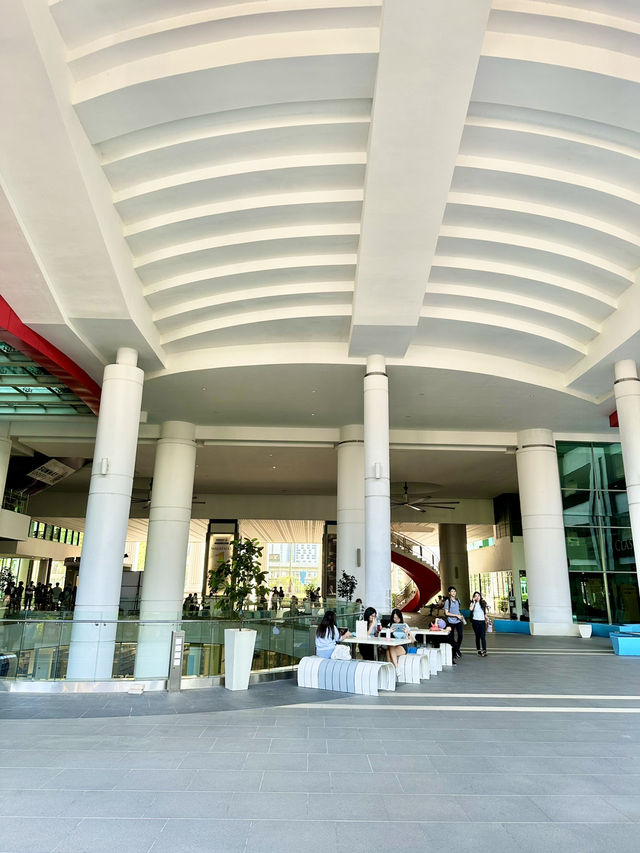 Campus Strolls and Skylines — Spring Moments at Sunway University