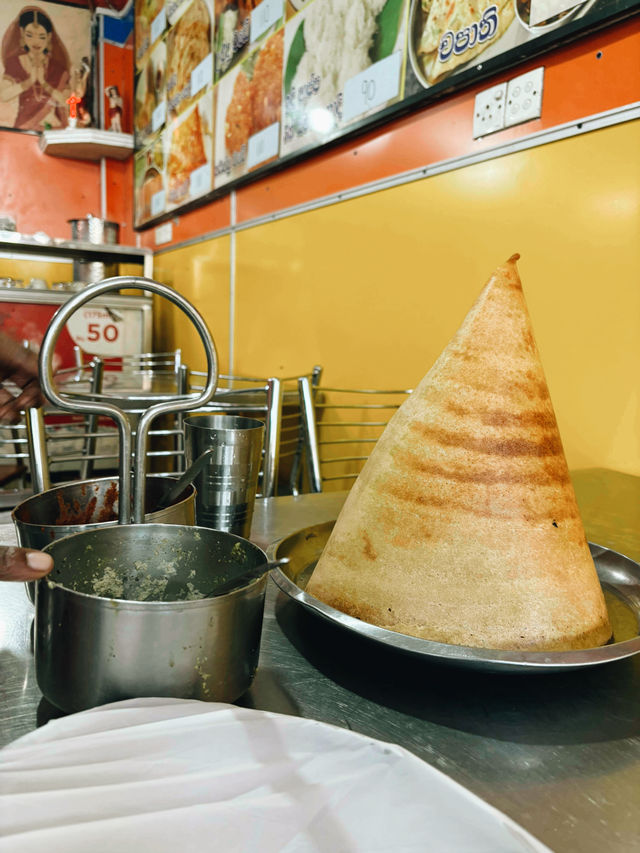 🌿 Saravanaa Bhavan   南インドの味をスリランカで堪能