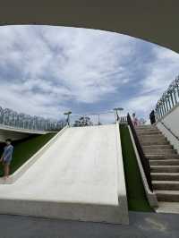 嘉義 北香湖公園 植物生態超豐富 還有兒童遊戲場可以放電！