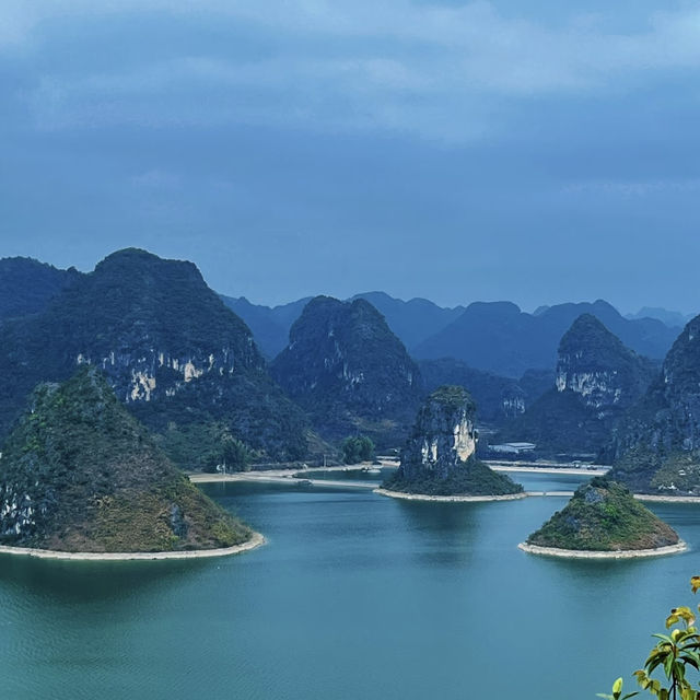 中國廣西｜靖西市渠洋湖