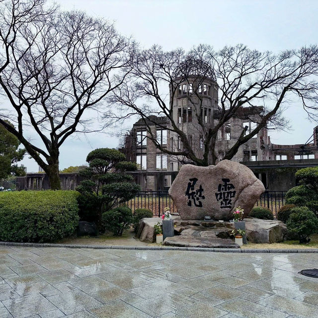 🌸☮️ Summer Weekend at Hiroshima Peace Memorial Park: A Journey of Remembrance & Hope