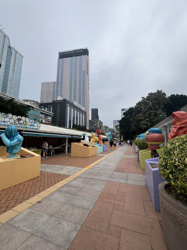 九龍公園，漫畫星光大道