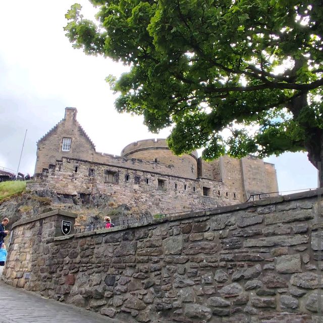 Edinburgh Castle, Scotland